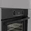 Духовой шкаф Gorenje электрический 77 л, A+, дисплей, IconLed, пиролиз, черный - миниатюра 10