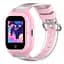 Дитячий розумний GPS годинник Wonlex KT23 Pink з відеодзвінком (SBWKT23P) - мініатюра 1