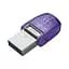Флешка Kingston 128 GB DataTraveler microDuo 3C (DTDUO3CG3/128GB) - мініатюра 3