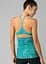 Майка Prana Wander Often Top XS Синий - миниатюра 2