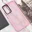 Чохол TPU+PC Lyon Frosted для Samsung Galaxy S25 Ultra Pink - мініатюра 4