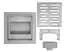 Трап для душу Rea Line 15x15 nickiel brushed REA-G6205 - мініатюра 3