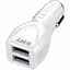 Автомобильное зарядное устройство для EMY MY112 2in1 АЗП With Iphone Cable DC12-24V, 2.4 А, 5V/12W - миниатюра 1