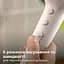 Фен Philips 5000 ThermoShield 2300 Вт 6 режимов персиковый (BHD530/00) - миниатюра 10