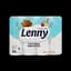 Туалетний папір Lenny, тришаровий, 24 рулони - мініатюра 1