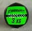 Медичний м'яч Wall Ball (медбол волбол) 3 кг EasyFit fit0024911 - мініатюра 1
