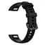Силиконовый ремешок Primo для фитнес-браслета Huawei Honor Band 4/5 Black - миниатюра 3