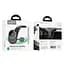 Холдер Hoco HW28 Excelso 2 in 1 wireless fast charging car holdercenter console Чорний з сірим - мініатюра 2