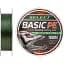 Шнур Select Basic PE Green 100 м 0.22 мм 30 lb/13.6 кг - миниатюра 1