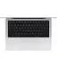 MacBook Pro 14.2" Apple M4 Max (14C CPU/32C GPU), 36 ГБ, 1 ТБ, Сріблястий (Grade A) Seller Refurbished - мініатюра 2