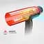 Фен Valera MatrixCare Metallic Red професійний (501.00 MA MR) - мініатюра 6