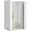 Душові двері Rea Rapid Swing 90 gold REA-K5618 - мініатюра 1