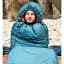 Спальний мішок KingCamp Tigris 250 Comf +12°C / Lim +7°C / Extr -3°C Peacockblue - мініатюра 6