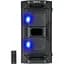 Портативный музыкальный центр бумбокс REAL-EL X-757 Black - миниатюра 1