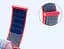 Нейлоновий ремінець для годинника Samsung Galaxy Watch Active (SM-R500)/Active 2 (SM-R820/R830) Neon Red - мініатюра 3