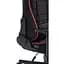 Игровое кресло GamePro Size L Fabric Black&Red (GC575FB) - миниатюра 16
