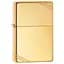 Запальничка Zippo Vintage High Polish Brass - мініатюра 1
