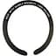 Стальная пластина DK для MagSafe Ring Letter на скотче (Кольцо С / black) - мініатюра 1