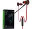 Проводные игровые наушники Plextone G30 для телефона с микрофоном (Красный) - миниатюра 4