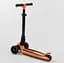 Самокат Best Scooter 65х16х31 см Оранжево-чорний 000231468 - мініатюра 3