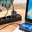 Адаптер мережевий Hoco Lightning Cable Maker dual port charger set N25 |2USB, 2.1A| - мініатюра 2