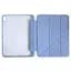 Чехол Smart Case Clear+stylus для Apple iPad Air 11 2024/2025 фиолетовый - миниатюра 1