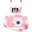 Фотоаппарат детский котик Kidds GM-20 детская фотокамера Pink (vi029) - миниатюра 3