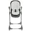 Стульчик для кормления Bebe Confort Kiwi 3 in 1 Gray Mist, серый (2775440210) - миниатюра 3