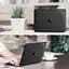 Пластикова накладка HardShell Crystal Case для Apple MacBook Pro 13.3` A1706/A1708/A1989/A2159/A2289/A2251/A2338 Black [105798] - мініатюра 4