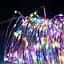 Гирлянда на батарейках Капля росы 20 м светодиодная гирлянда нить 200 LED Multi - миниатюра 4