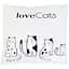 Подушка Love cats Tigres ПД-0169 Різнокольоровий (4823061517715) - мініатюра 1