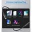 Перехідник USB-C to jack 3.5mm stereo audio (CDLA) 2.0m Choetech (AUX008-BK) - мініатюра 2