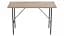Стол письменный Line Тайм Ferrum-decor 750x1200x500 Черный металл ДСП Дуб Сан-Марино 16 мм (FRD-104879) - миниатюра 6