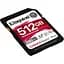Карта памяти Kingston SDXC Canvas React Plus 512GB Class 10 UHS-II U3 V60 (SDR2V6/512GB) [120441] - миниатюра 2