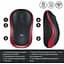 Миша Logitech Wireless Mouse M185 RED - EWR2 (910-002237) (7196815) - мініатюра 3