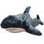 М'яка іграшка Bambi "Акула" K7708, 60 см - мініатюра 1
