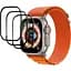 Защитная пленка DK CDK для Apple Watch Ultra 49mm (Series 1 / 2) Composite Film box 3 шт. (014945) (black) - миниатюра 1