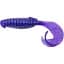 Силикон Keitech Flapper Grub 4" EA#04 Violet (7 шт/уп) - миниатюра 1