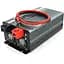 Інвертор напруги Demuda DMDPSW-1000W, 12V/220V, 1000W з правильною синусоїдою, 2 універсальні розетки, 2 USB, Rj 45, клемні дроти, Q6 - мініатюра 2