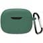Чохол-накладка DK для JBL Wave Beam Silicone Candy Friendly з карабіном (016052) (green) - мініатюра 1