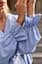 Блуза для вагітних та годуючих Toscana XL (48) Lullababe Блакитний - мініатюра 6
