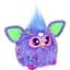 Игрушка интерактивная Hasbro Furby Purple (F6743) - миниатюра 1