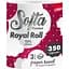 Паперові рушники Chisto Softa Royl Roll на гільзі тришарові 350 відривів 1 рулон - мініатюра 1
