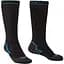 Носки Bridgedale Storm Sock MW Knee Black XL (1053-710086.845.XL) - миниатюра 1