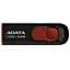 USB флеш накопитель ADATA 64GB C008 Black+Red USB 2.0 (AC008-64G-RKD) - миниатюра 1