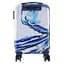 Валіза Semi Line 20" (S) White/Blue Print (T5653-1) - мініатюра 5
