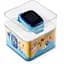 Дитячий розумний GPS годинник Wonlex KT21 Blue з відеодзвінком (SBWKT21BLUE) - мініатюра 5