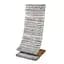 Самоклеющаяся 3D панель Sticker Wall 19600х700х3мм Дерево Зебра SW-00001475 - миниатюра 1