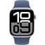 Смарт-часы Apple Watch Series 10 GPS 42mm Silver Aluminum Case with Denim Sport Band S/M [MWWA3] [114979] - миниатюра 2