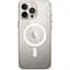 Чохол Clear Case with MagSafe для Apple iPhone 16 Pro Max Transparent АА [115337] - мініатюра 4